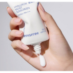 Увлажняющий солнцезащитный крем с гиалуроновой кислотой Innisfree SPF50+ PA++++, 50 мл