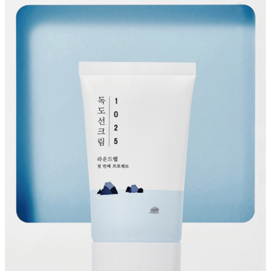 Солнцезащитный крем Round Lab 1025 Dokdo SPF 50+ PA++++, 50 мл