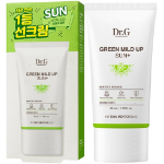 Солнцезащитный крем Dr.G Green Mild Up Sun Plus SPF50+ PA++++, 35ml