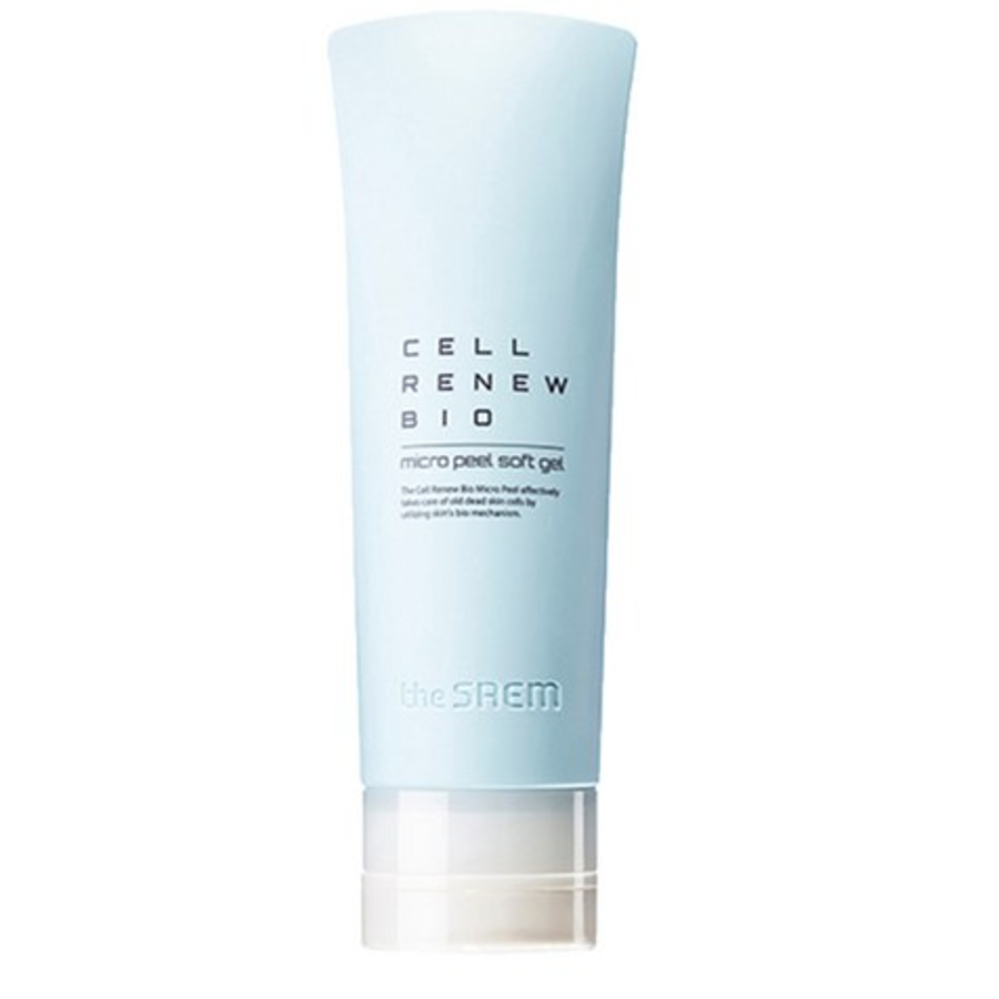 Мягкий гель для микро-пилинга The Saem Cell Renew Bio, 160 мл