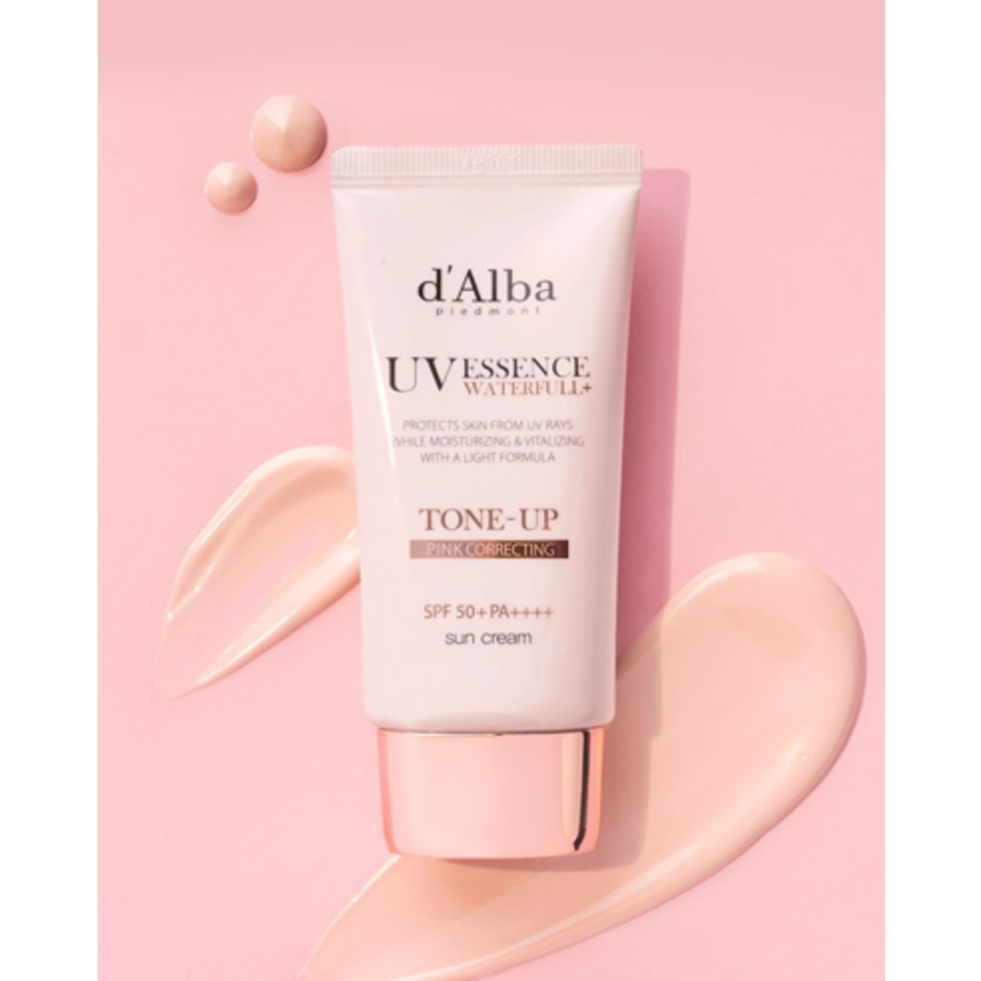 Тонизирующий солнцезащитный крем d'Alba Waterfull SPF 50+ PA++++, 50 мл