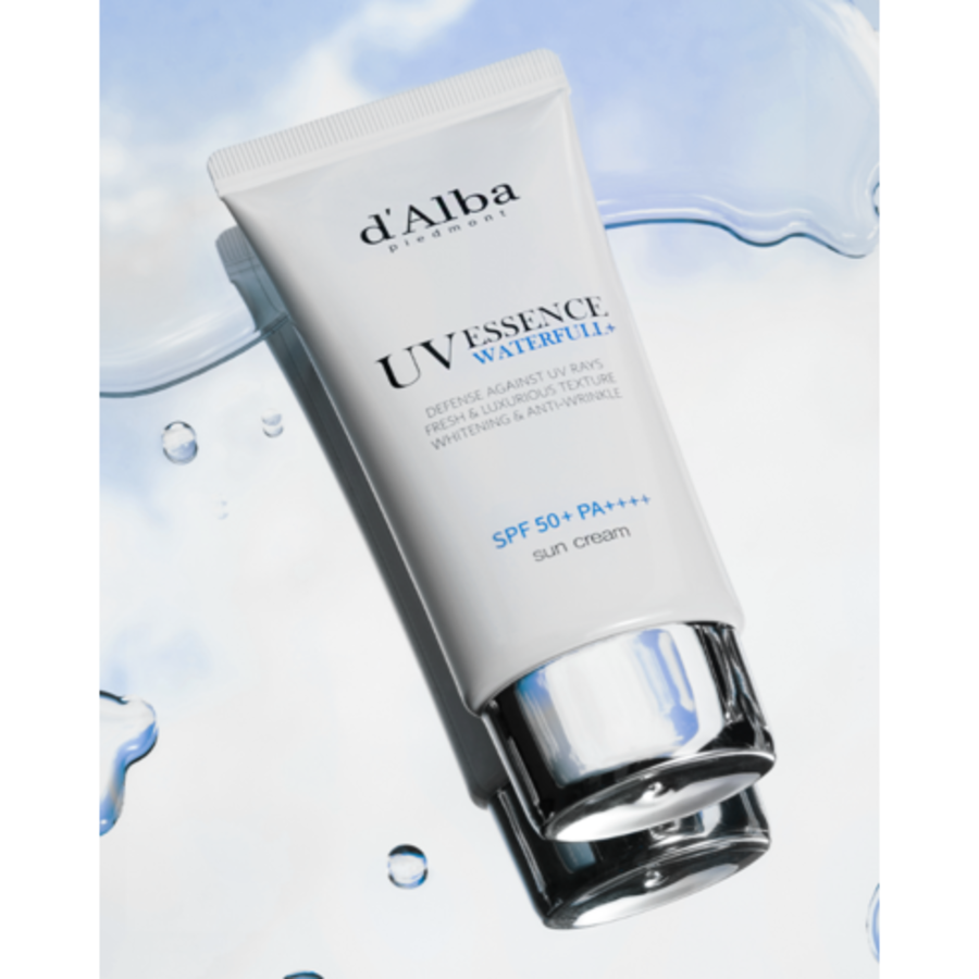 Солнцезащитный крем d'Alba Waterful Essence SPF50+ PA++++, 50 мл