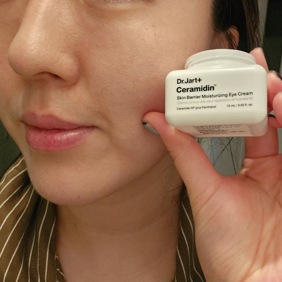 Увлажняющий крем для кожи вокруг глаз Dr. Jart Ceramidin Skin Barrier, 15 мл