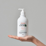 Солнцезащитный крем DR MOON Premium с Алоэ Вера SPF50+ PA+++, 500 мл