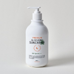 Солнцезащитный крем DR MOON Premium с Алоэ Вера SPF50+ PA+++, 500 мл