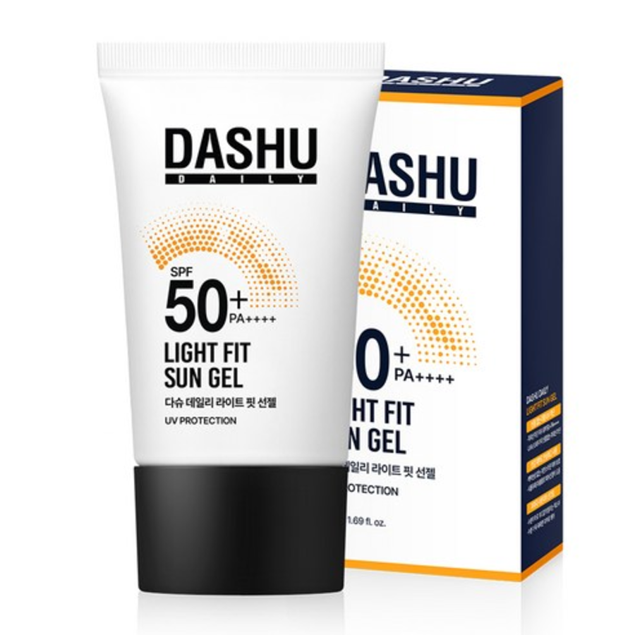 Солнцезащитный гель Dashu Daily Light Fit 50+ PA++++, 50 мл