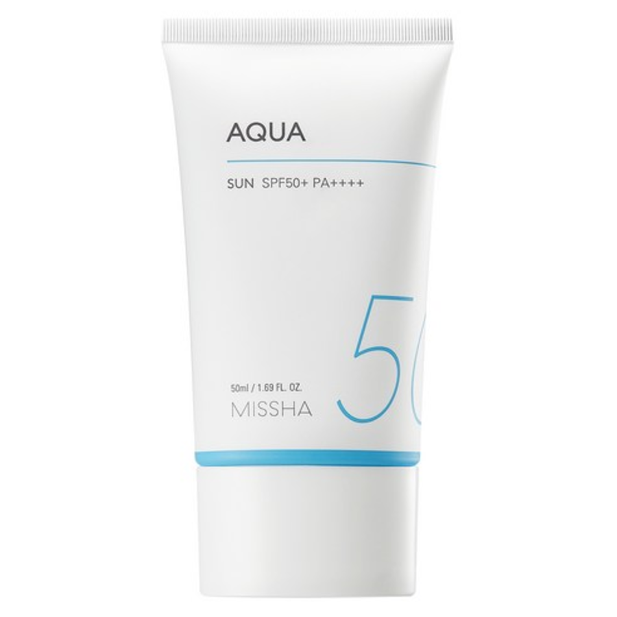 Солнцезащитный гель MISSHA All Around Safe Block Aqua Sun Gel SPF50+ PA++++, 50 мл