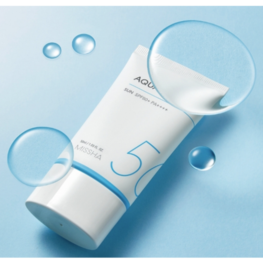 Солнцезащитный гель MISSHA All Around Safe Block Aqua Sun Gel SPF50+ PA++++, 50 мл