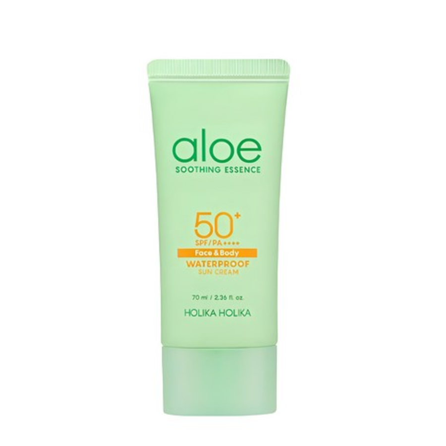 Holika Holika Водостойкий солнцезащитный крем с алоэ SPF 50+ PA++++, 70 мл