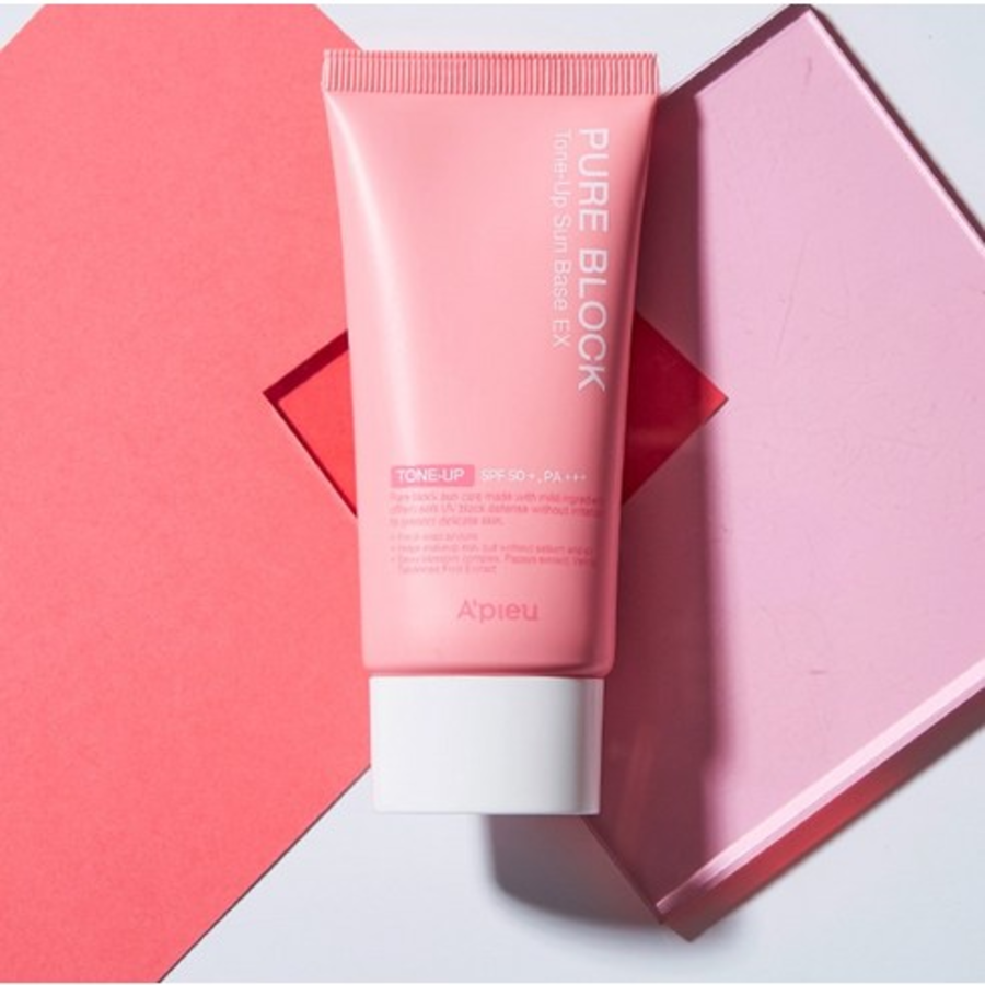 Солнцезащитная основа A'pieu Pure Block Tone Up, EX SPF50+ PA+++, 50 мл