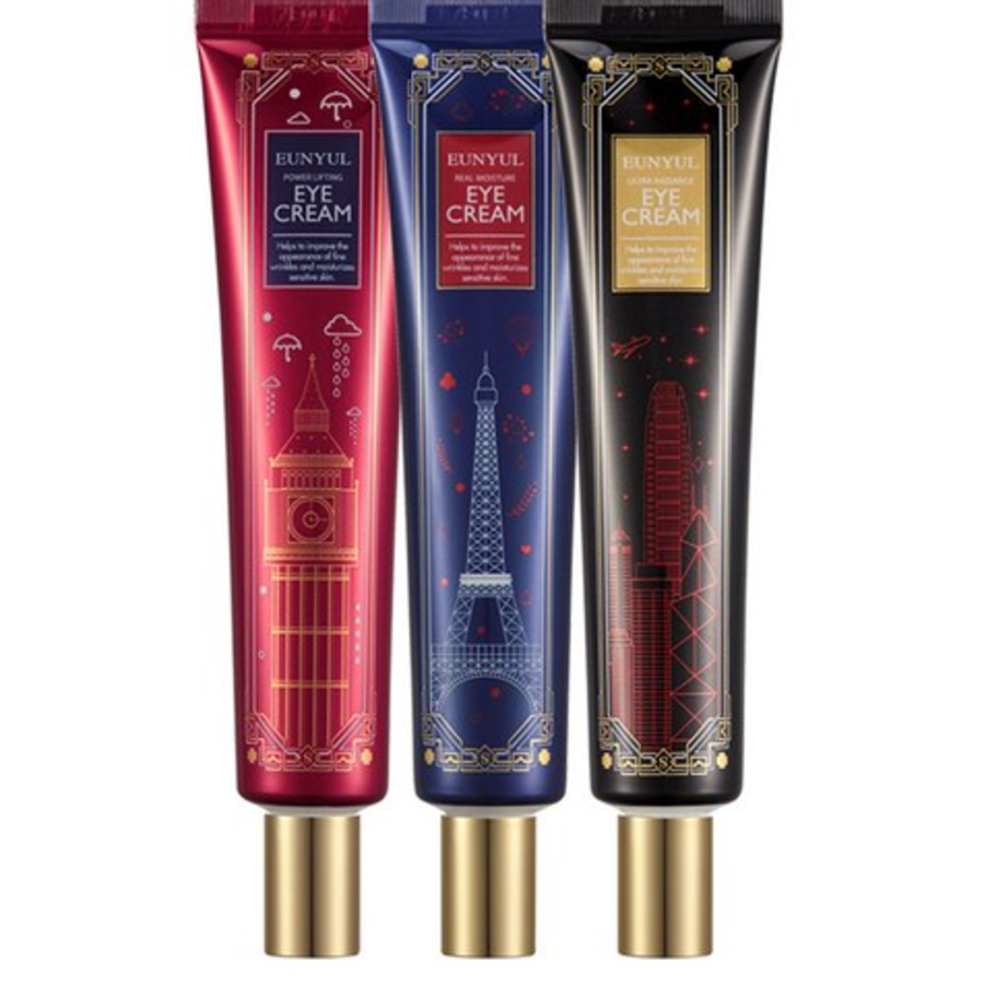 Крем для век Eunyul Muse Trip, 3 вида, 1 набор