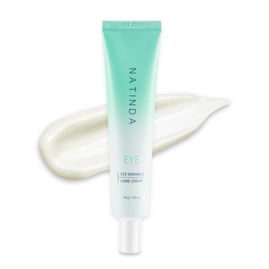 Крем для ухода за кожей вокруг глаз Natinda от морщин, 30 г, 1 порция