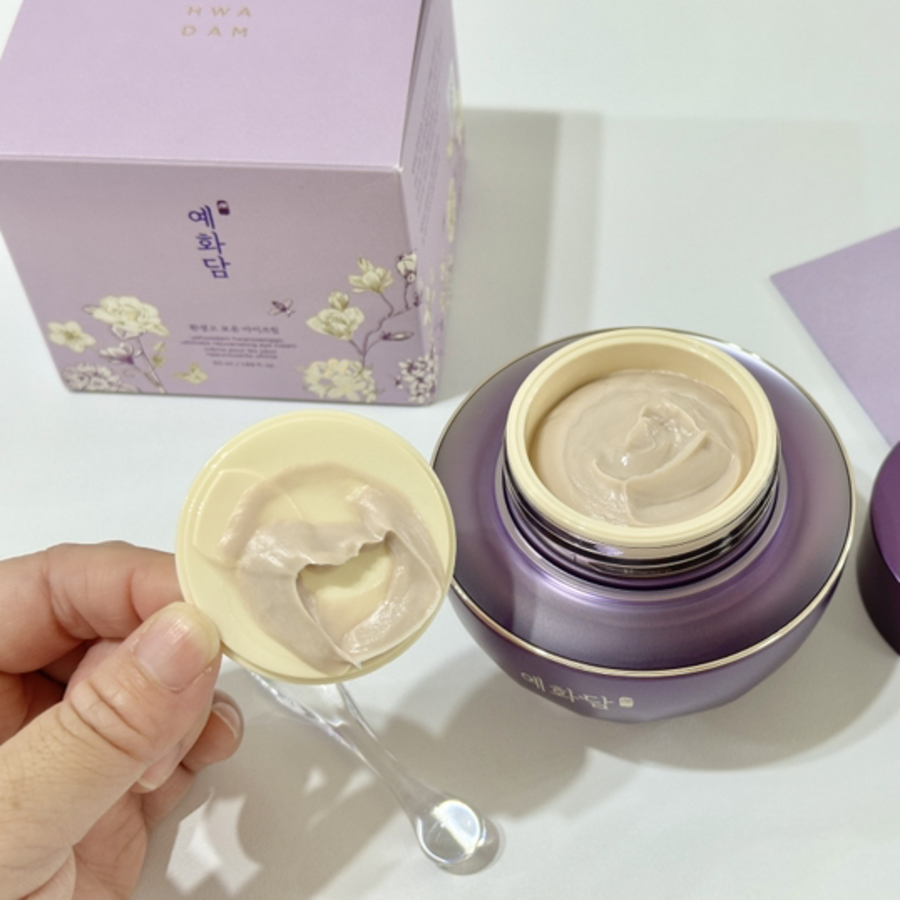 The Face Shop Yehwadam Hwansaenggo Boyun Eye Cream – питательный крем для глаз с антивозрастным эффектом, 25 мл1 шт