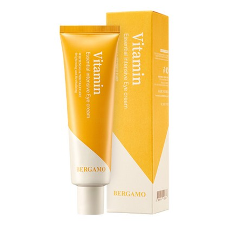 Bergamo Vitamin Essential Intensive Eye Cream – интенсивный крем для глаз с витаминами, 100 г  1 шт
