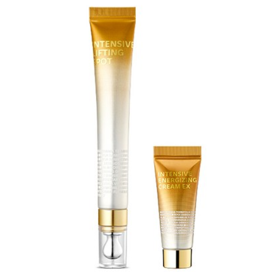 Isoi Intensive Lifting Spot 25ml + Intensive Energizing Cream EX 7ml – набор для лифтинга и омоложения кожи, 1 комплект 1 набор