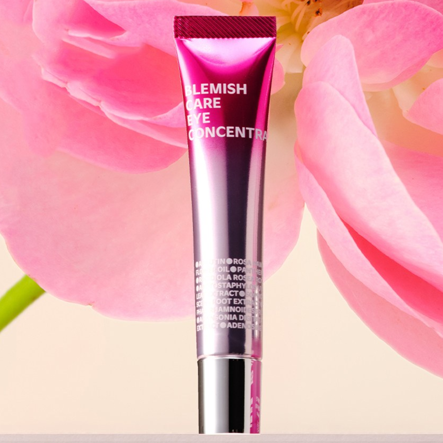 Крем для чувствительной кожи вокруг глаз Isoi Blemish Care Eye Concentrate, 17 мл, 1 шт