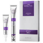 Missha Time Revolution 500 Shots Retinol Eye Cream + Refill Set – антивозрастной крем для глаз с ретинолом и рефил-набором, 25 мл + 25 мл