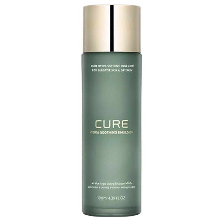 Kim Jung Moon Aloe Cure Hydra Soothing Emulsion – успокаивающая эмульсия с алоэ, 130 мл, 1шт