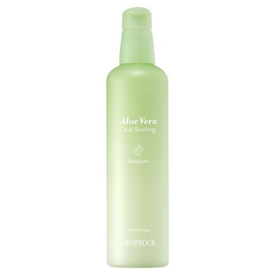 Deoproce Aloe Vera Oasis Soothing Emulsion, 150 мл