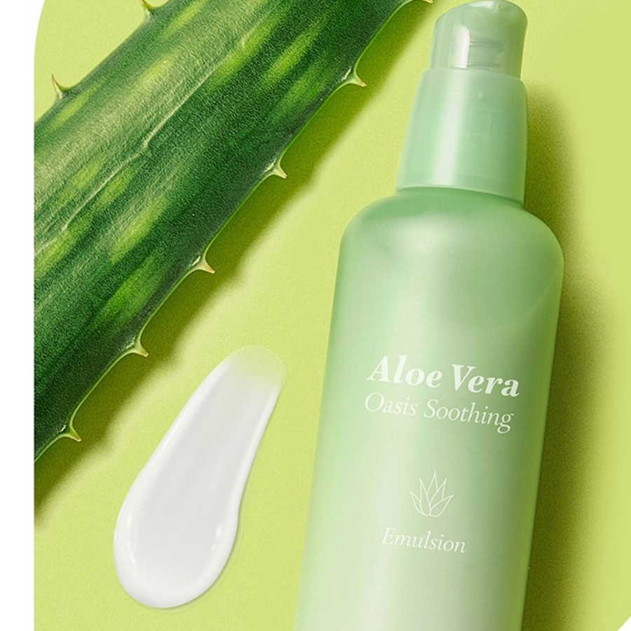 Deoproce Aloe Vera Oasis Soothing Emulsion, 150 мл