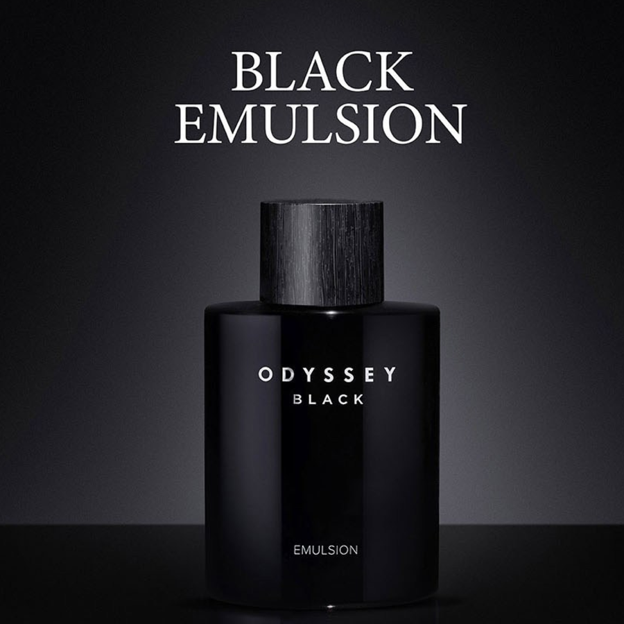 Новая черная эмульсия Odyssey, 130 мл, 1шт