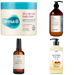 Увлажнение и питание тела