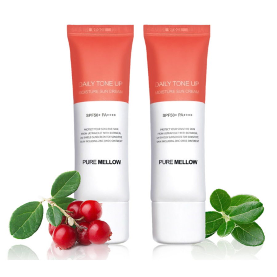 Увлажняющий солнцезащитный крем Pure Mellow Daily Tone-up SPF50+ PA++++, 50 мл