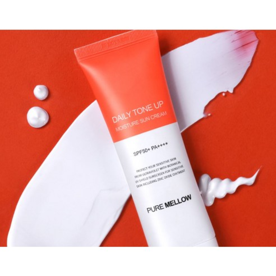 Увлажняющий солнцезащитный крем Pure Mellow Daily Tone-up SPF50+ PA++++, 50 мл