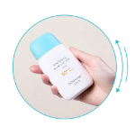 Детский солнцезащитный лосьон Gungjungbicheak Water full с мягким SPF50+ PA++++, 80 г