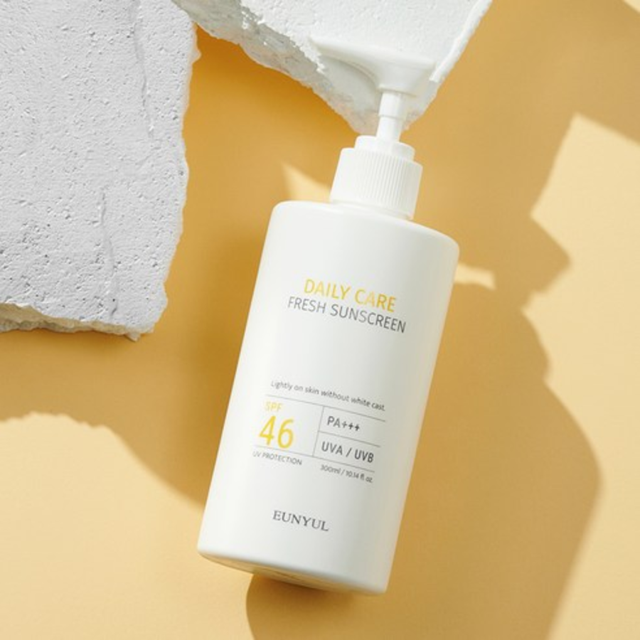 Солнцезащитный крем Eunyul для ежедневного ухода SPF46 PA+++, 300 мл