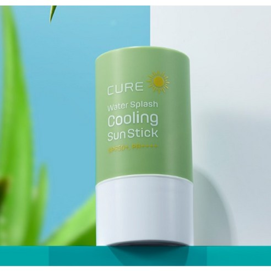 Солнцезащитный крем Kim Jung Moon Aloe La Sense Le Cure Water Splash Cooling Sun Stick Jeju Edition SPF50+ PA++++, 23 г