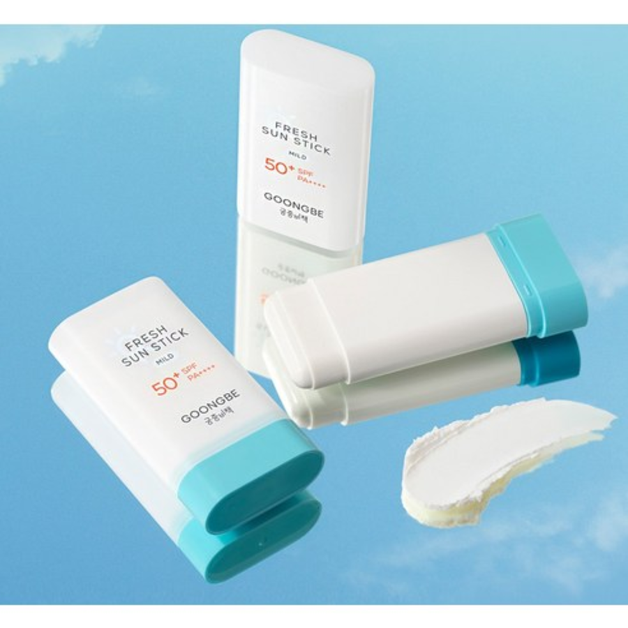 Солнцезащитный крем Gungjungbicheok Fresh Sun Stick Mild SPF50+ PA++++, 23 г