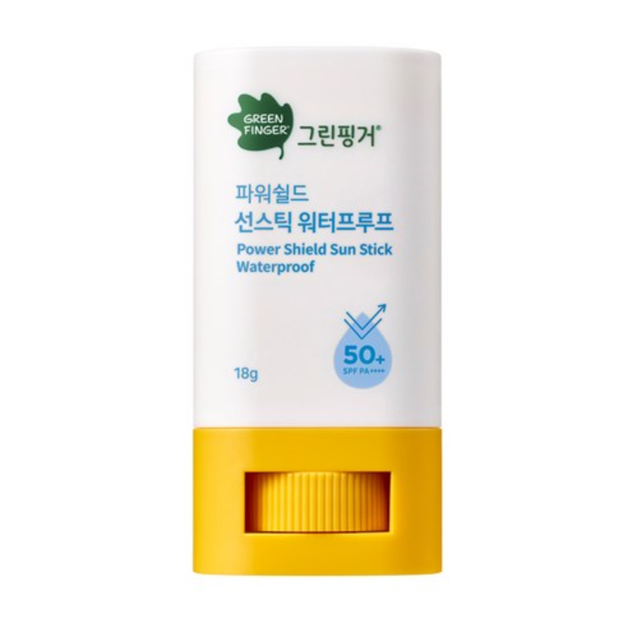 Солнцезащитный крем Green Finger Baby Power Shield Sun Stick Водонепроницаемый SPF50+ PA++++, 18 г