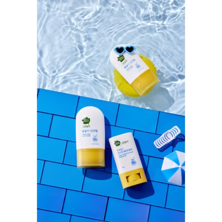 Солнцезащитный крем Green Finger Baby Power Shield Sun Stick Водонепроницаемый SPF50+ PA++++, 18 г