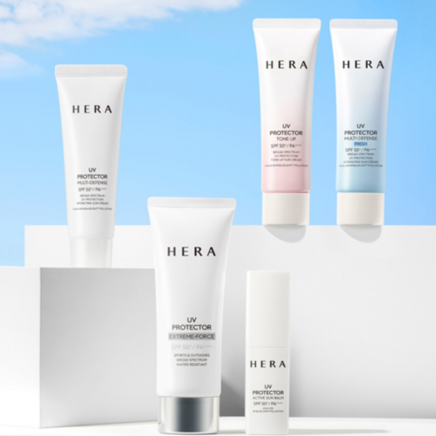 Тонизирующий солнцезащитный крем Hera UV Protector SPF50+ PA++++, 50 мл