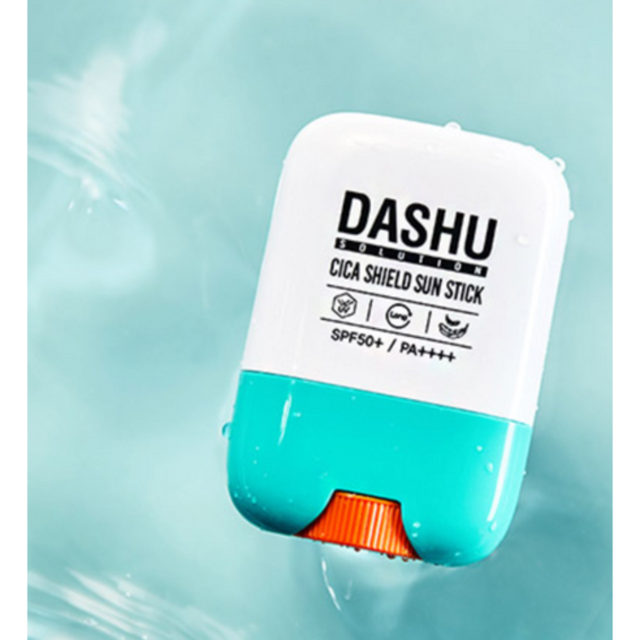Солнцезащитный крем Dashu Solution Cica Shield Sun Stick SPF50+ PA++++, 19 г