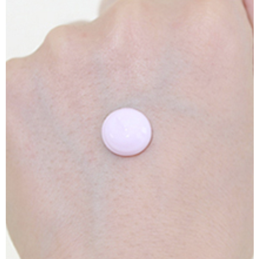 Розовый солнцезащитный крем The Saem Eco Earth Power, SPF50+ PA++++, 50 г