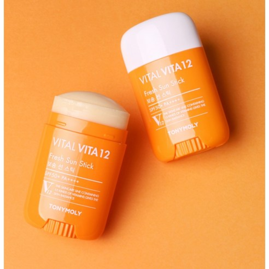 Мягкий солнцезащитный крем Tony Moly vital Vita12 SPF50 + PA++++, 22 г