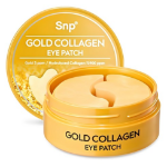 Коллагеновые пластыри SNP Gold для глаз, 60 штук, 1 упаковка