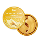 Коллагеновые пластыри SNP Gold для глаз, 60 штук, 1 упаковка