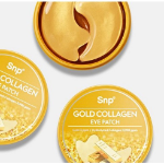 Коллагеновые пластыри SNP Gold для глаз, 60 штук, 1 упаковка