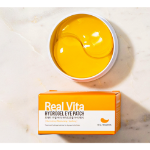 Гидрогелевые патчи для глаз Pretty Real Vita, 60 штук, 1 упаковка