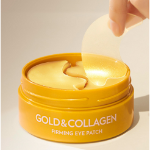 Укрепляющая пластырь для глаз SNP Gold & Collagen, 60 грамм, 1 шт