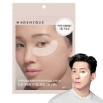 Гидрогелевые патчи для глаз Marsik для устранения морщин, 18 штук, 1 шт.