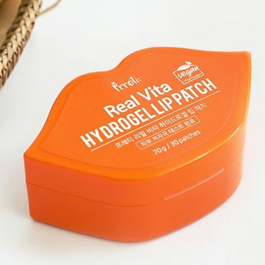 Гидрогелевые патчи для губ Pretty Real Vita, 30 штук, 1 упаковка