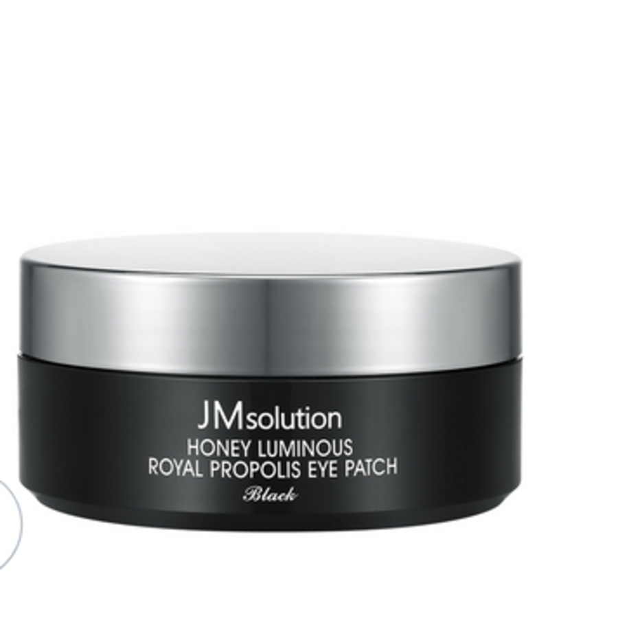 Патчи для глаз JM Solution Honey Glow Royal с прополисом, черные, 90 г, 60 шт