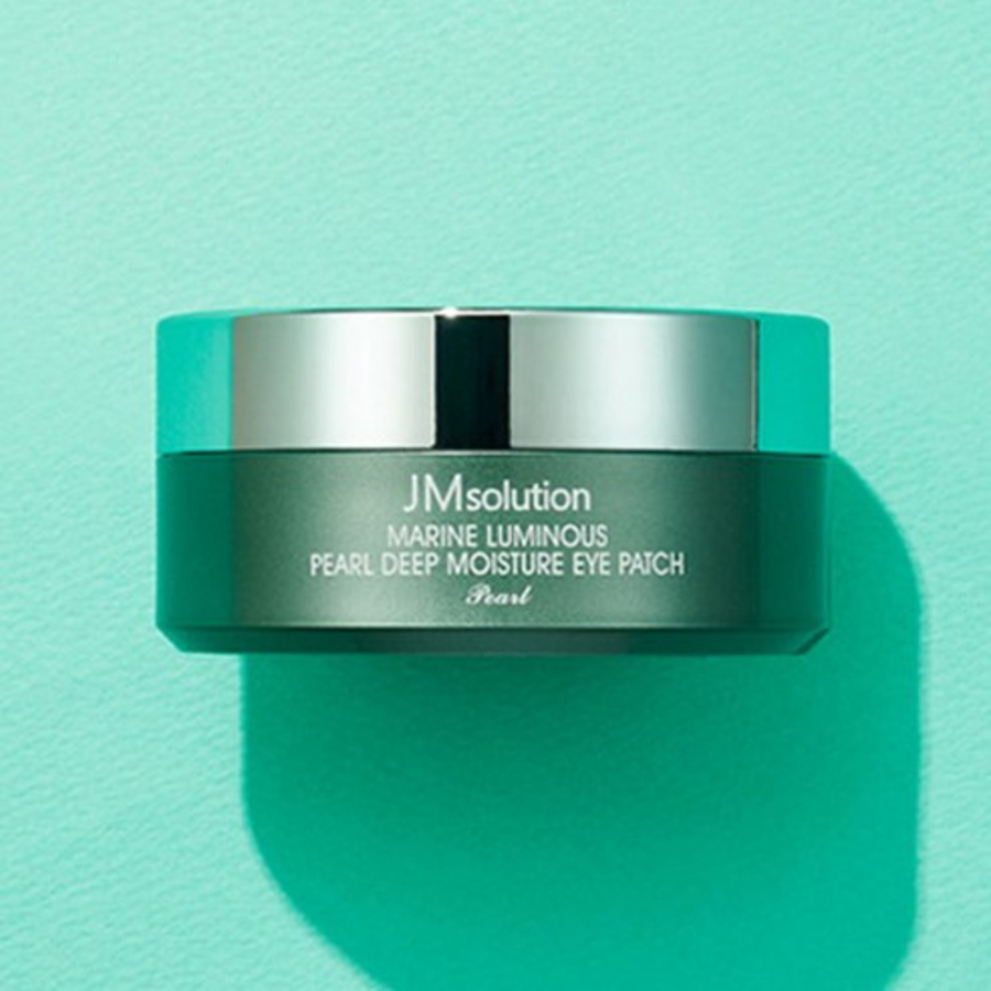 JM Solution Cheonggang Marine Pearl Глубоко увлажняющие патчи для глаз с жемчугом, 60 шт в одной упаковке