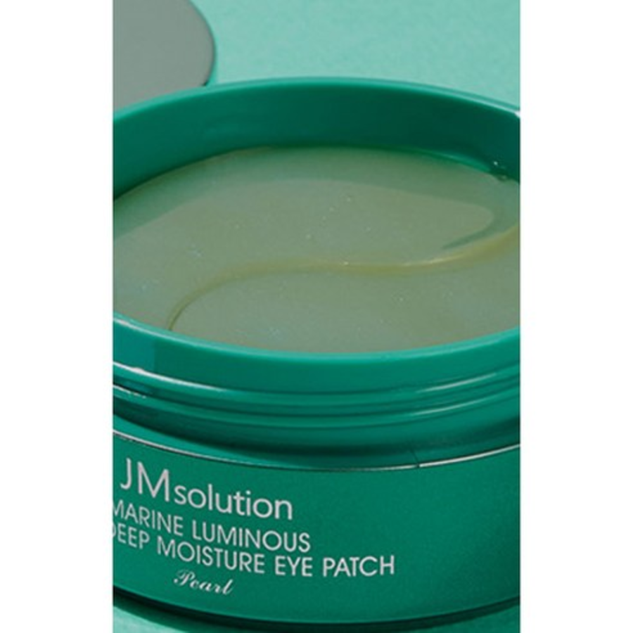 JM Solution Cheonggang Marine Pearl Глубоко увлажняющие патчи для глаз с жемчугом, 60 шт в одной упаковке