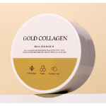 Двойная коллагеновая повязка SNP Gold для глаз, 60 шт в 1 упаковке