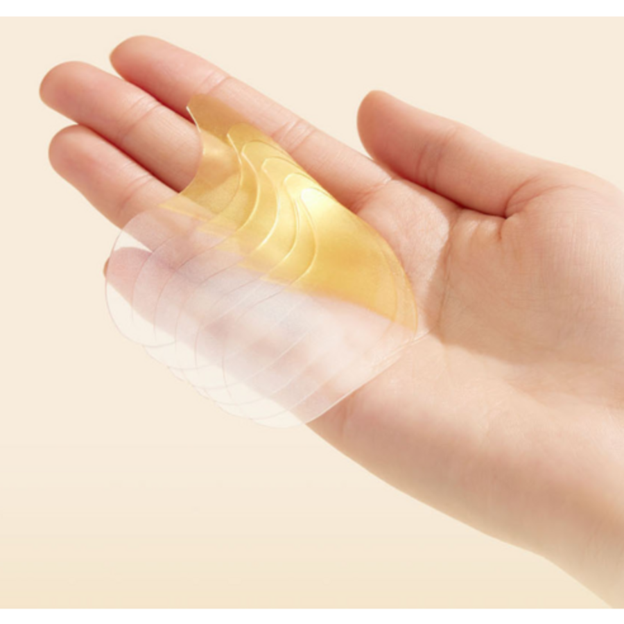 Двойная коллагеновая повязка SNP Gold для глаз, 60 шт в 1 упаковке